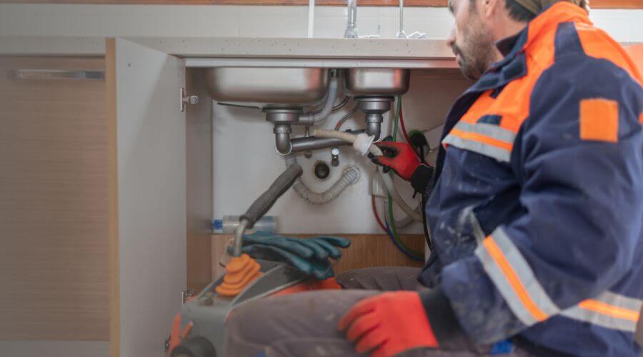 Slab Leak Repair in Sontag, MS